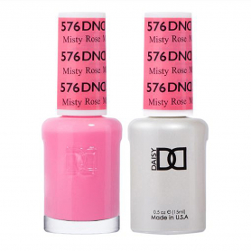 Daisy DND576 Soak Off Gel All In One Set - Misty Rose