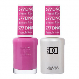 Daisy DND577 Soak Off Gel All In One Set - French Rose