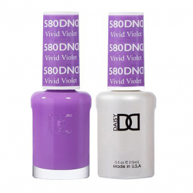 Daisy DND580 Soak Off Gel All In One Set - Vivid Violet