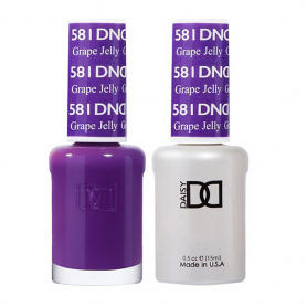 Daisy DND581 Soak Off Gel All In One Set - Grape Jelly