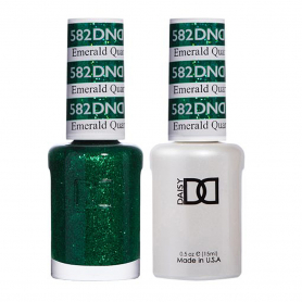 Daisy DND582 Soak Off Gel All In One Set - Emerald Quartz