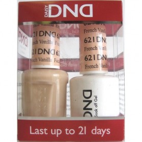 Daisy DND621 Soak Off Gel All In One Set - French Vanilla