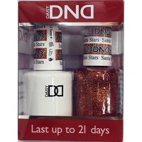 Daisy DND623 Soak Off Gel All In One Set - Santa Stars