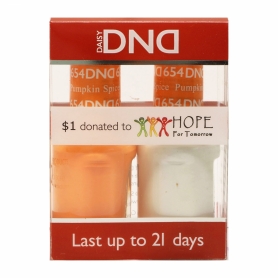 Daisy Soak Off Gel All In One Set - Pumpkin Spice DND654