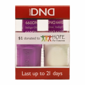 Daisy Soak Off Gel All In One Set - Indigo Glow DND660