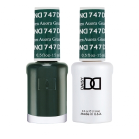 Daisy Soak Off Gel All In One Set - Auora Green DND747