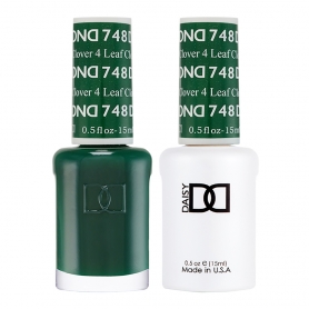 Daisy Soak Off Gel All In One Set - 4 Leaf Clover DND748