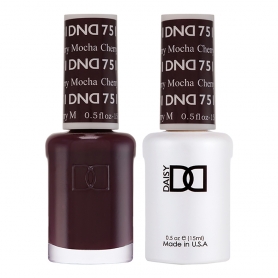 Daisy Soak Off Gel All In One Set - Mocha Cherry DND751