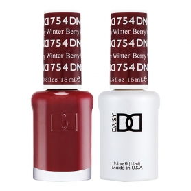 Daisy Soak Off Gel All In One Set - Winter Berry DND754