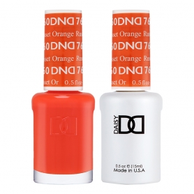 Daisy Soak Off Gel All In One Set - Russet Orange DND760