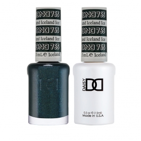 Daisy Soak Off Gel All In One Set - Iceland DND765