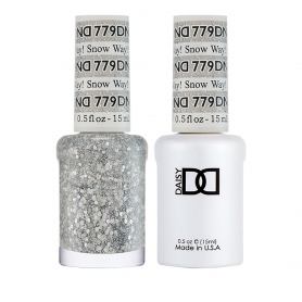 Daisy Soak Off Gel All In One Set - Snow Way! DND779