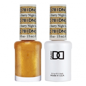 Daisy Soak Off Gel All In One Set - Starry Night DND781