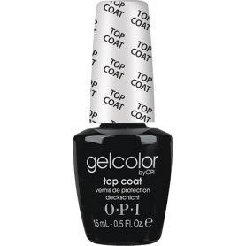 OPI Gelcolor Top Coat 0.5floz GC 030