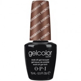 OPI Gelcolor Brisbane Bronze 0.5 oz. GC A45