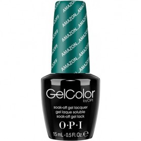 OPI Gelcolor Amazon...Amazoff .5floz GC A64