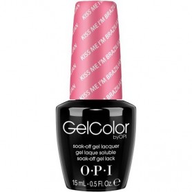 OPI Gelcolor Kiss Me I'm Brazilian .5floz GC A68