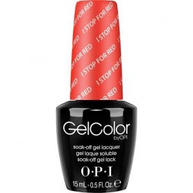 OPI Gelcolor I Stop For Red 0.5 oz GC A74