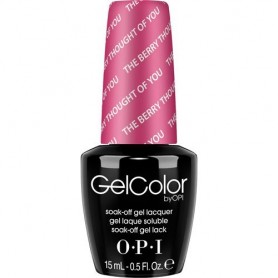 OPI Gelcolor The Berry Thought Of You 0.5 oz GC A75