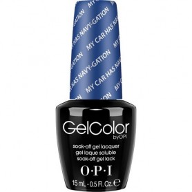 OPI Gelcolor My Car Has Navy-gation 0.5 oz GC A76