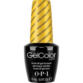 OPI Gelcolor Need Sunglasses? 0.5 oz GC B46