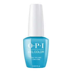 OPI Gelcolor Teal The Cows Come Home 0.5 fl oz GC B54