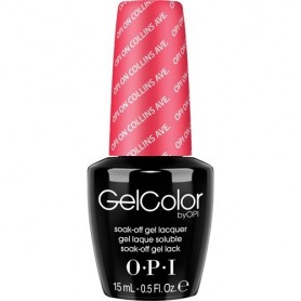 OPI Gelcolor OPI On Collins Ave. 0.5floz GC B76