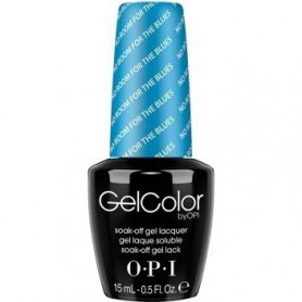 OPI Gelcolor No Room For The Blues 0.5 oz GC B83