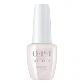 OPI Gelcolor Shellabrate Good Times! 0.5 oz, GC E94