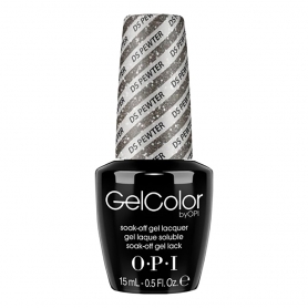 OPI Gelcolor DS Pewter 0.5 floz GC G05