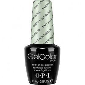 OPI Gelcolor That's Hula-rious! 0.5floz GC H65