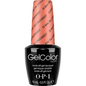 OPI Gelcolor Is Mai Tai Crooked? 0.5floz GC H68