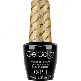 OPI Gelcolor Pineapples Have Peelings Too! 0.5floz GC H76