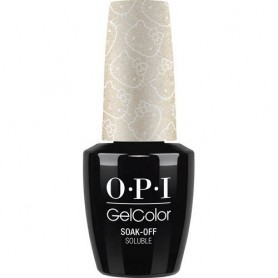 OPI Gelcolor Kitty White 0.5 oz GC H80