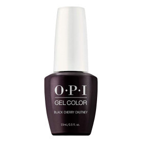 OPI Gelcolor Black Cherry Chutney 0.5 Fl Oz/15ml GC I43A