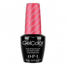 OPI Gelcolor My Chihuahua Bites 0.5 floz GC M21