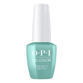 OPI Gelcolor Verde Nice To Meet You 0.5 oz GC M84