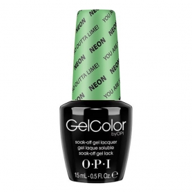 OPI Gelcolor You Are So Outta Lime! 0.5 floz GC N34