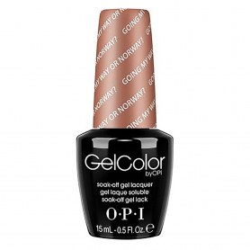 OPI GelColor Going My Way Or Norway? 0.5 oz. GC N39