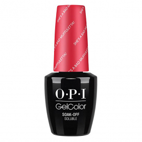 OPI Gelcolor She's A Bad Muffaletta! 0.5 Fl. Oz. GC N56