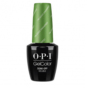 OPI Gelcolor I'm Sooo Swamped! 0.5 Fl. Oz. GC N60