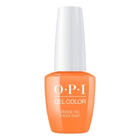 OPI Gelcolor Orange You A Rock Star? 0.5 Fl. Oz. GC N71