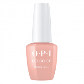 OPI Gelcolor Machu Peach-U 0.5 oz - GC P36