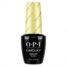 OPI Gelcolor Towel Me About It 0.5 fl oz/15ml GC R67