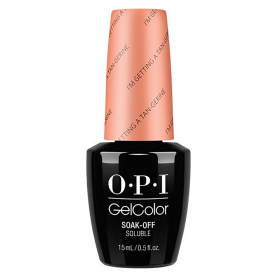 OPI Gelcolor I'm Getting A Tan-Gerine 0.5 fl oz/15ml GC R68