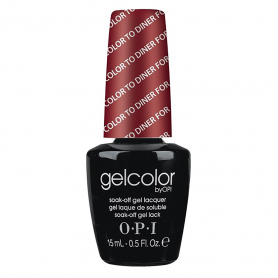 OPI Gelcolor Color To Diner For 0.5 floz GC T25