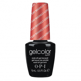 OPI Gelcolor I Eat Mainely Lobster 0.5 floz GC T30