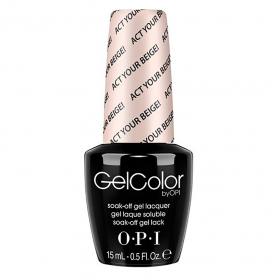 OPI Gelcolor Act Your Beige! 0.5 fl. oz. GC T66