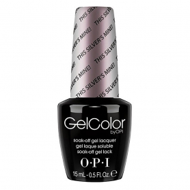 OPI Gelcolor This Silver's Mine! 0.5 fl. oz. GC T67