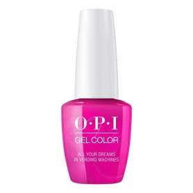 OPI Gelcolor All Your Dreams In Vending Machine 0.5oz GC T84